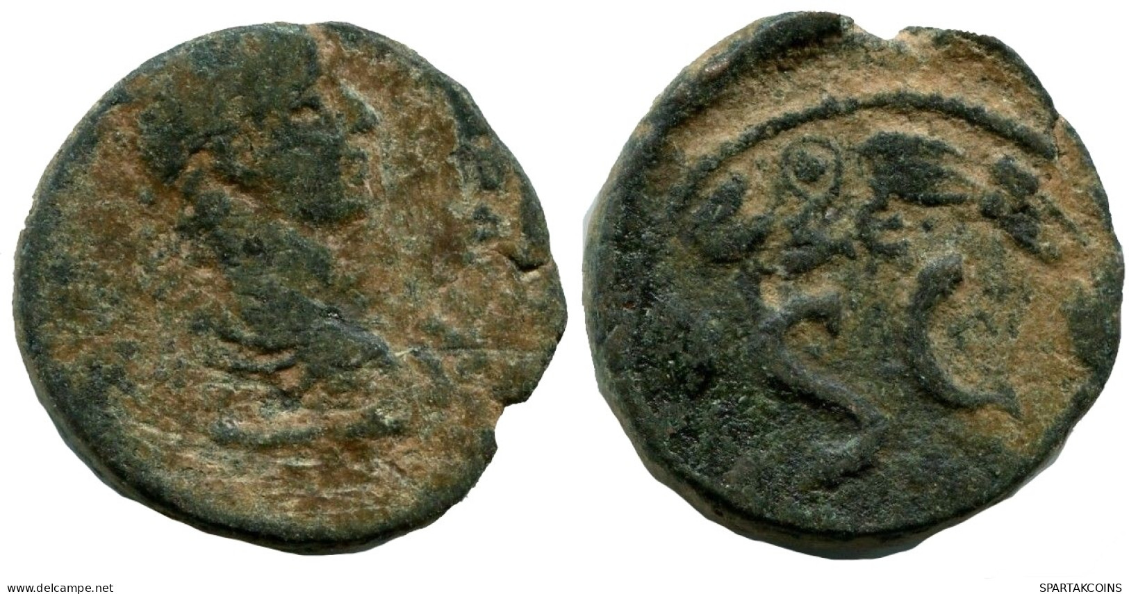 ROMAN PROVINCIAL Authentic Original Ancient Coin #ANC12527.14.U.A - Röm. Provinz