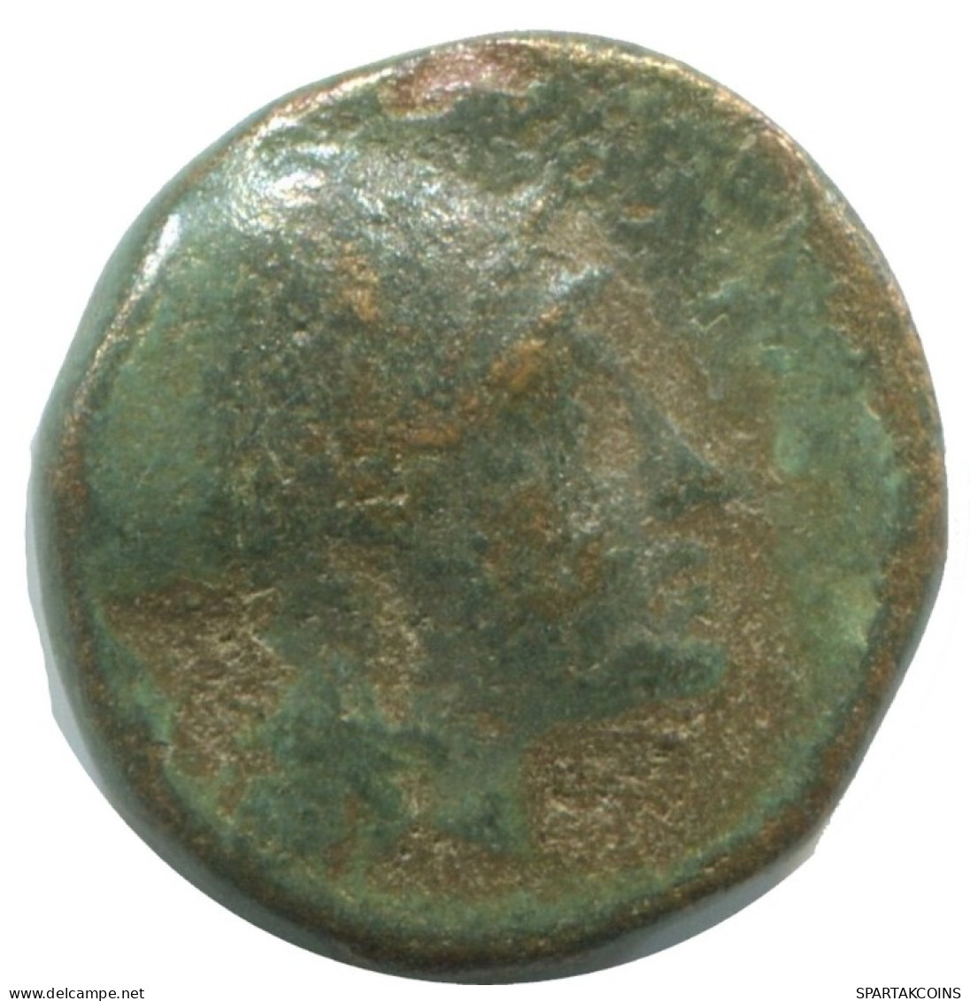 ONION AUTHENTIC ORIGINAL ANCIENT GREEK Coin 2.2g/17mm #AG208.12.U.A - Greek