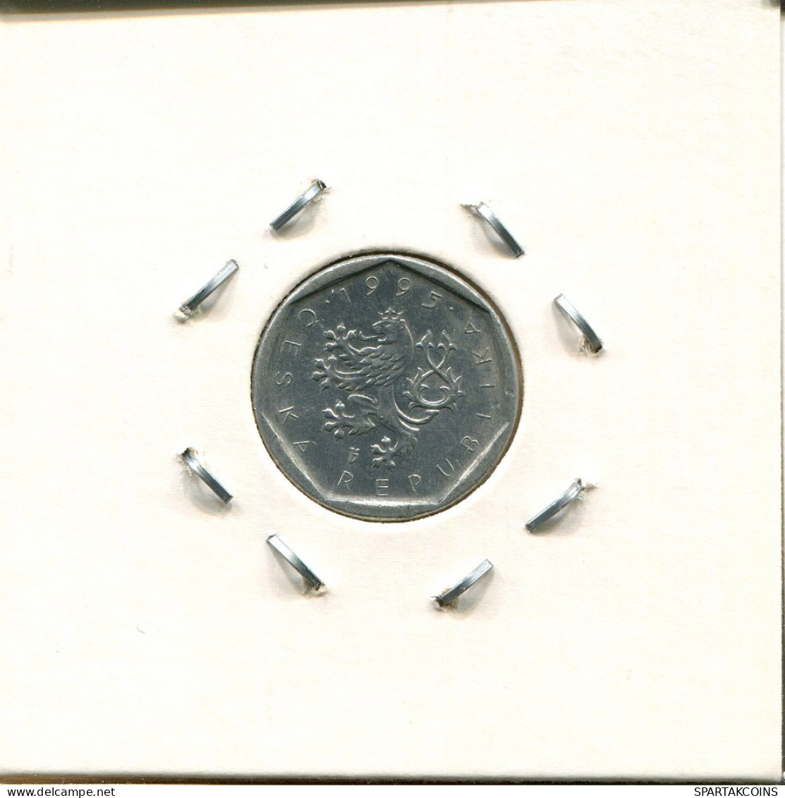 20 HELLER 1995 TSCHECHIEN CZECH REPUBLIC Münze #AP718.2.D.A - Tschechische Rep.