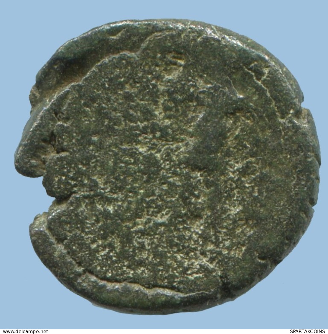 Authentique ORIGINAL GREC ANCIEN Pièce 4.1g/15mm #AG106.12.F.A - Greek