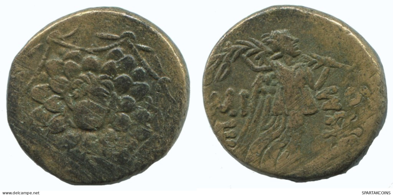 AMISOS PONTOS AEGIS WITH FACING GORGON GREC ANCIEN Pièce 7.1g/21mm #AA179.29.F.A - Grecques