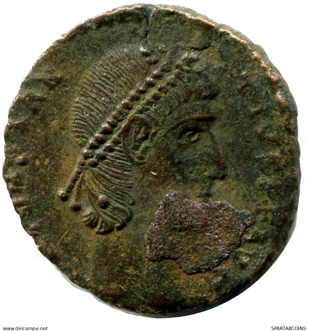 CONSTANTIUS II MINTED IN ANTIOCH FOUND IN IHNASYAH HOARD EGYPT #ANC11239.14.F.A - Der Christlischen Kaiser (307 / 363)