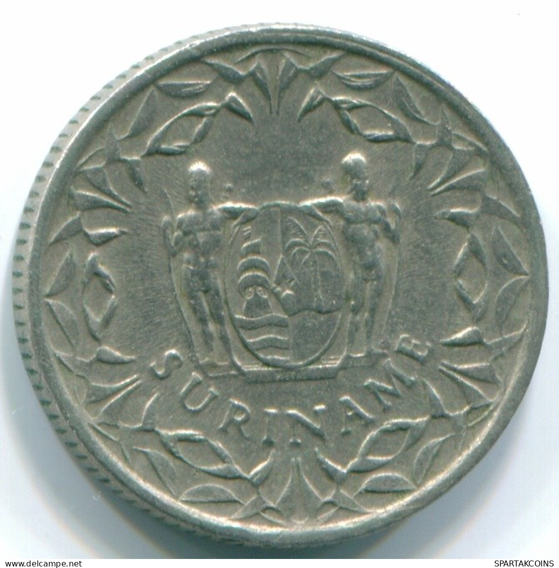 10 CENTS 1966 SURINAME Netherlands Nickel Colonial Coin #S13233.U.A - Surinam 1975 - ...