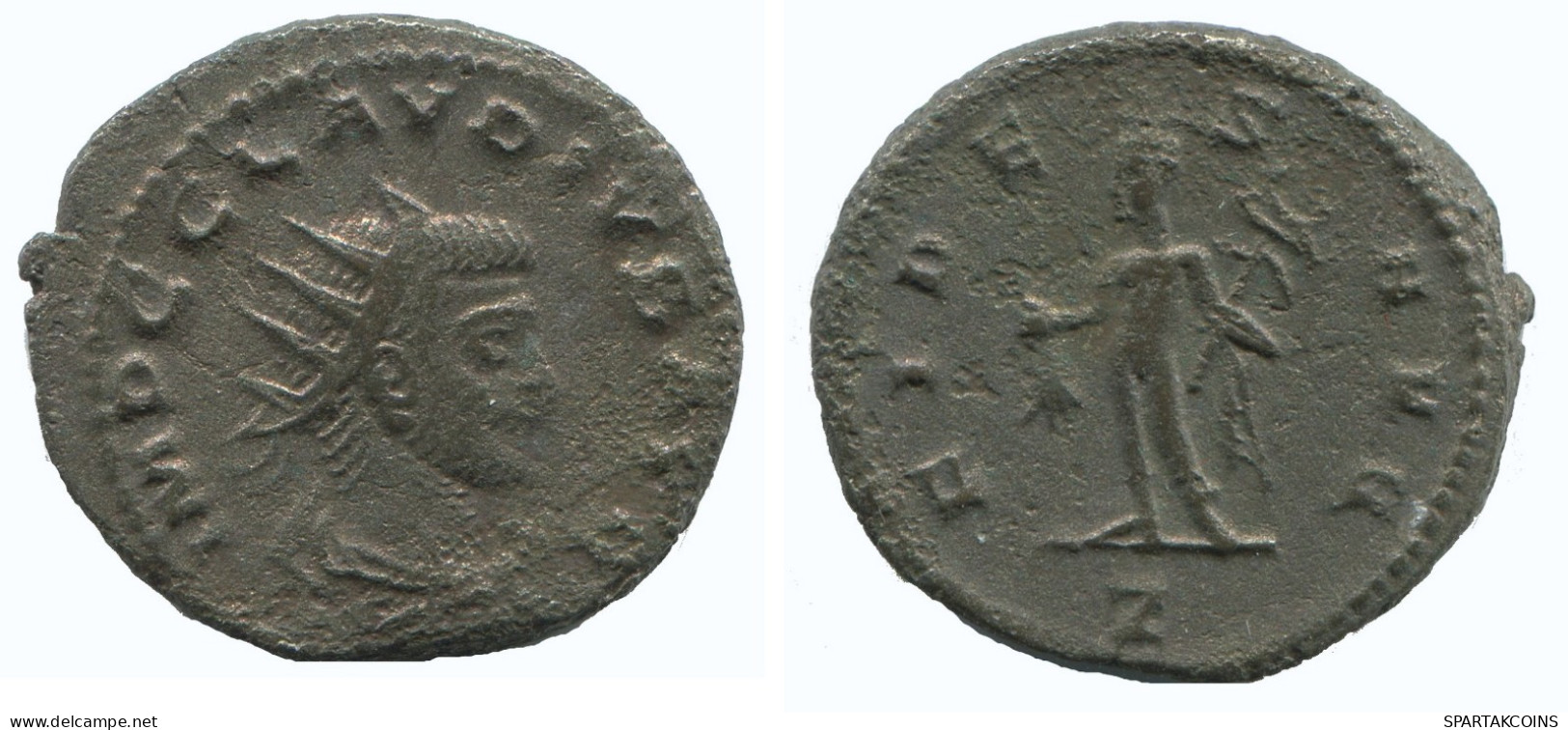 CLAUDIUS II ANTONINIANUS Antiochia AD207 Fides AVG 3.8g/21mm #NNN1920.18.F.A - L'Anarchie Militaire (235 à 284)