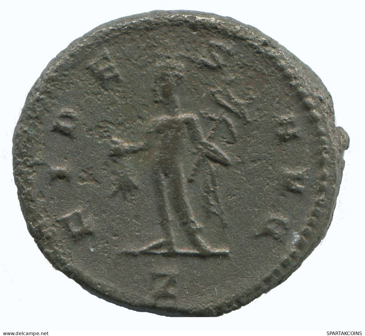 CLAUDIUS II ANTONINIANUS Antiochia AD207 Fides AVG 3.8g/21mm #NNN1920.18.F.A - The Military Crisis (235 AD To 284 AD)