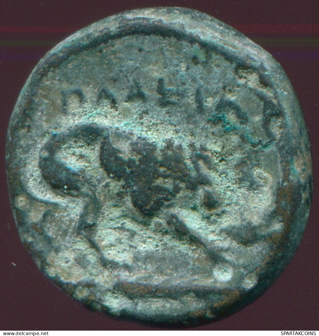 LION Antique GREC ANCIEN Pièce 1.3g/11.4mm #GRK1363.10.F.A - Griechische Münzen