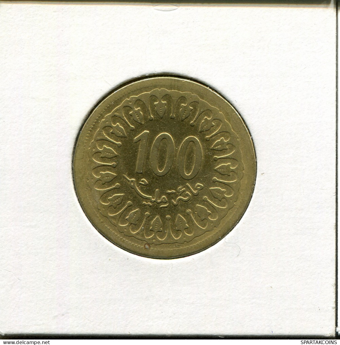 100 MILLIMES 1960 TUNESIEN TUNISIA Münze #AR475.D.A - Tunisia