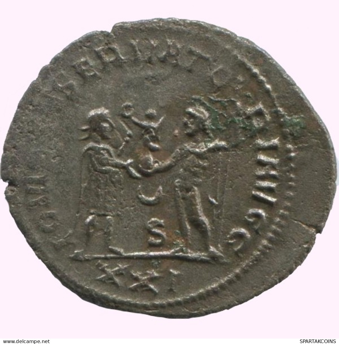 DIOCLETIAN ANTONINIANUS Antioch (? S / XXI) IOVETHERCVCONSER. #ANT1951.48.F.A - The Tetrarchy (284 AD To 307 AD)