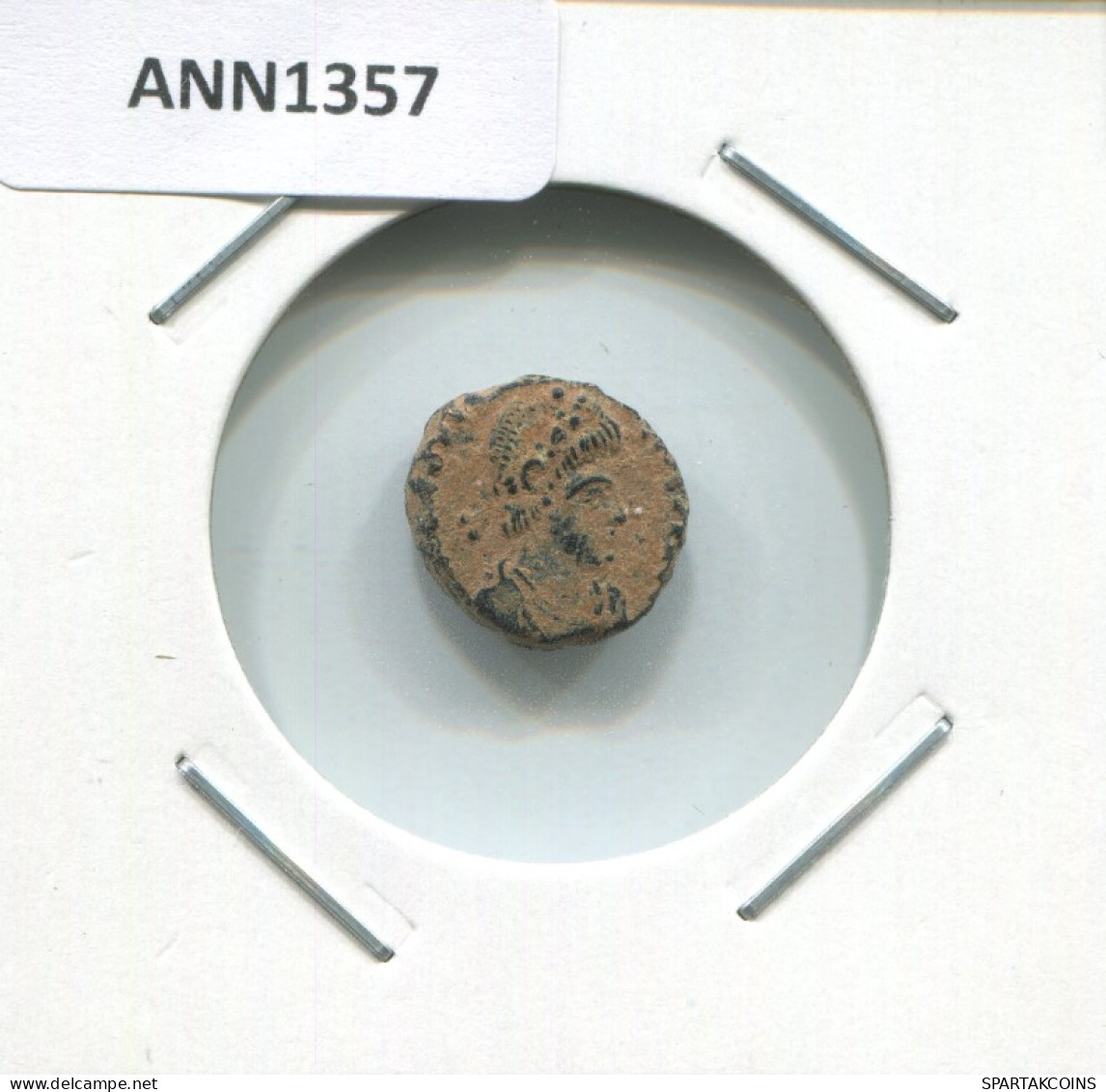Authentische Original Antike RÖMISCHEN KAISERZEIT Münze 1.6g/13mm #ANN1357.9.D.A - Autres & Non Classés