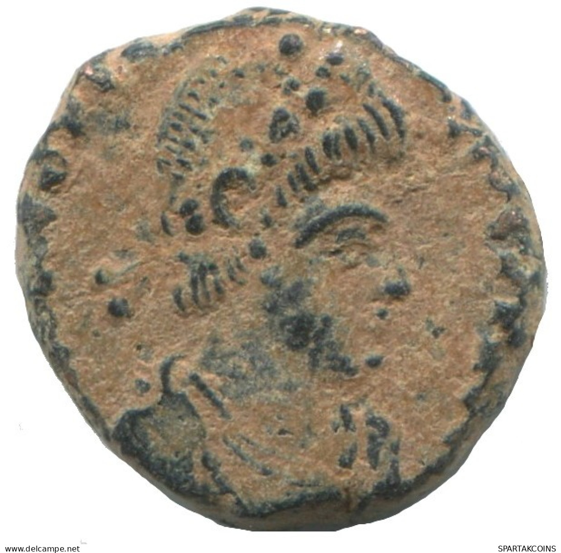 Authentische Original Antike RÖMISCHEN KAISERZEIT Münze 1.6g/13mm #ANN1357.9.D.A - Other & Unclassified