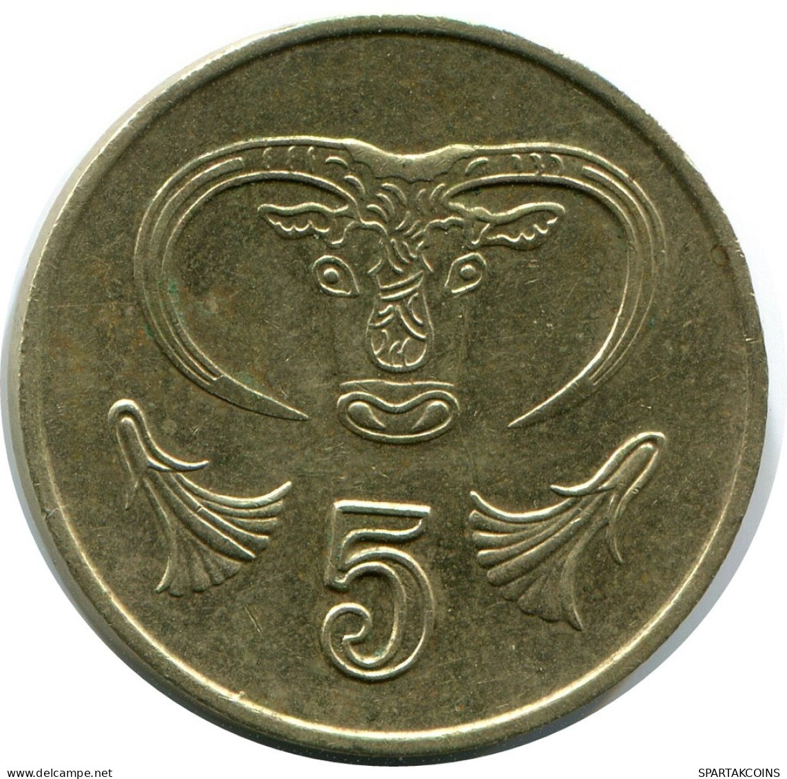 5 CENTS 1993 ZYPERN CYPRUS Münze #AP316.D.A - Chipre