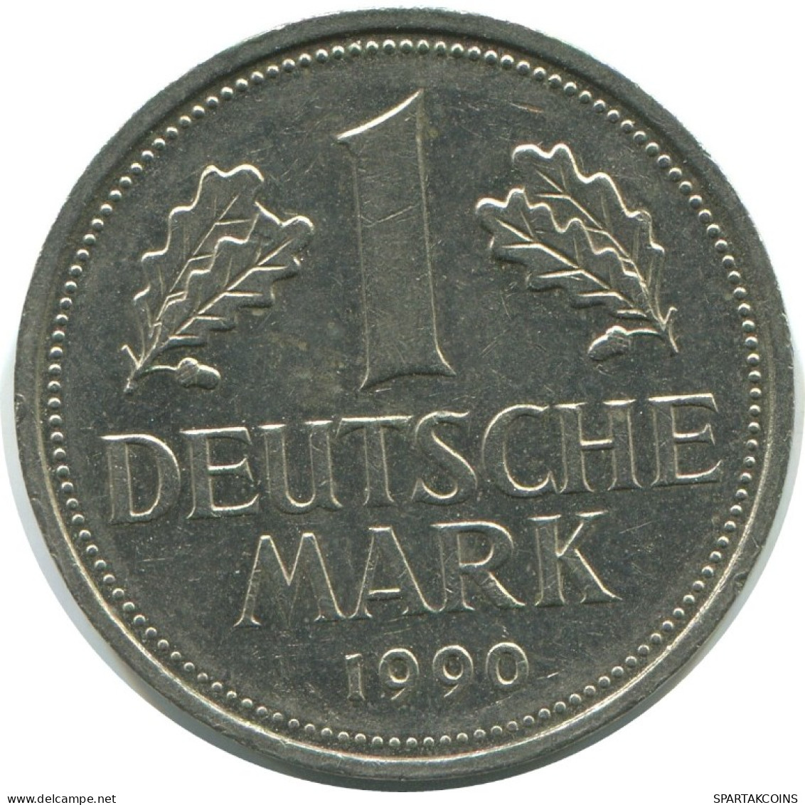 1 DM 1990 F BRD ALLEMAGNE Pièce GERMANY #AG324.3.F.A - 1 Mark