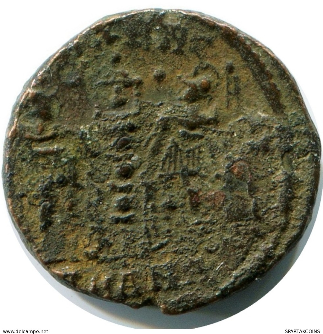 RÖMISCHE Münze MINTED IN ANTIOCH FOUND IN IHNASYAH HOARD EGYPT #ANC11308.14.D.A - L'Empire Chrétien (307 à 363)