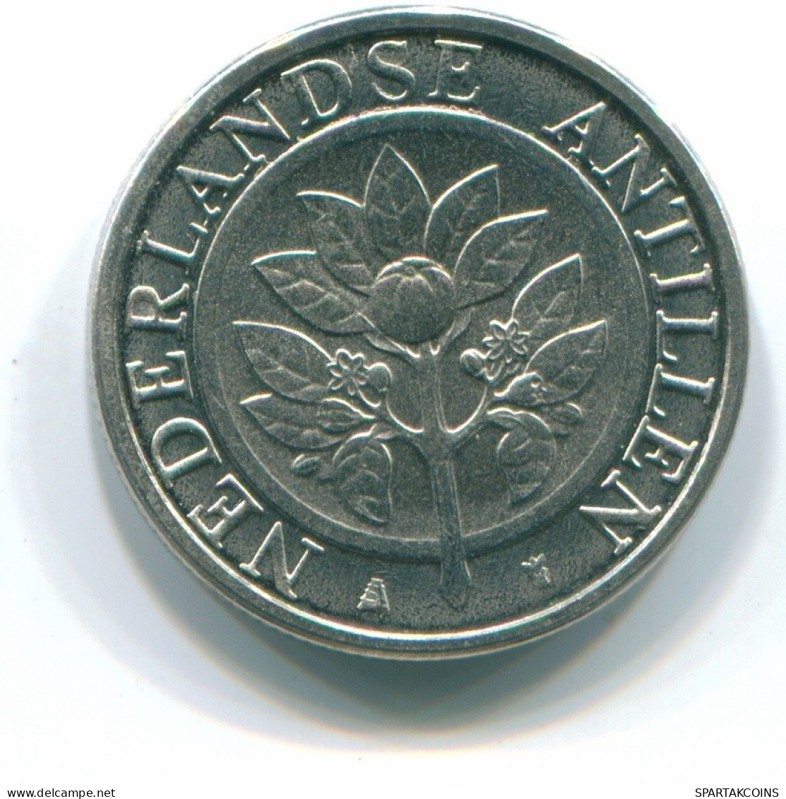 10 CENTS 1999 ANTILLES NÉERLANDAISES Nickel Colonial Pièce #S11359.F.A - Nederlandse Antillen