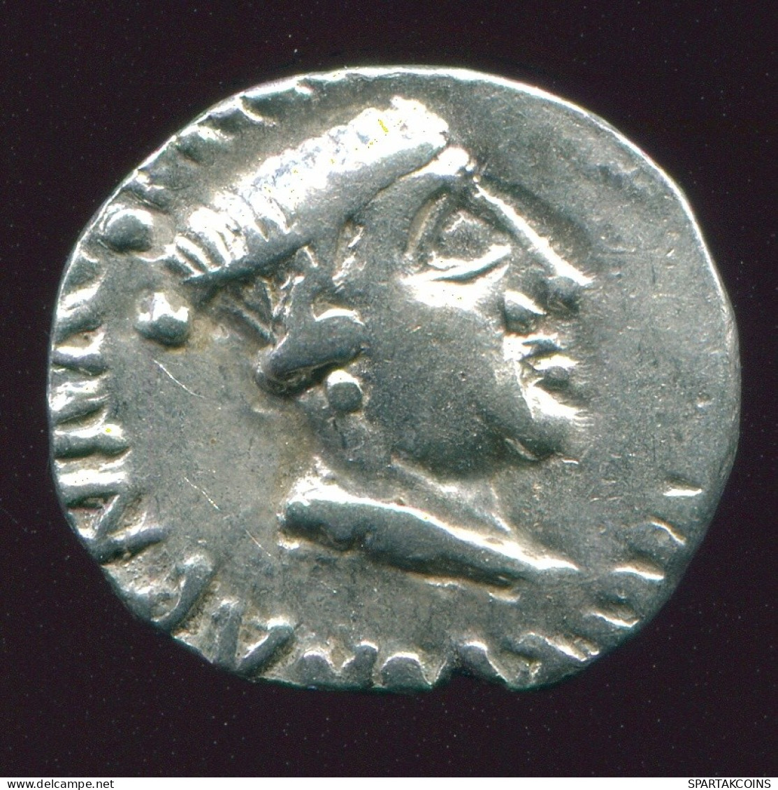 INDO-SKYTHIANS KSHATRAPAS King NAHAPANA AR Drachm 2.2g/14.7mm #GRK1600.33.U.A - Grecques