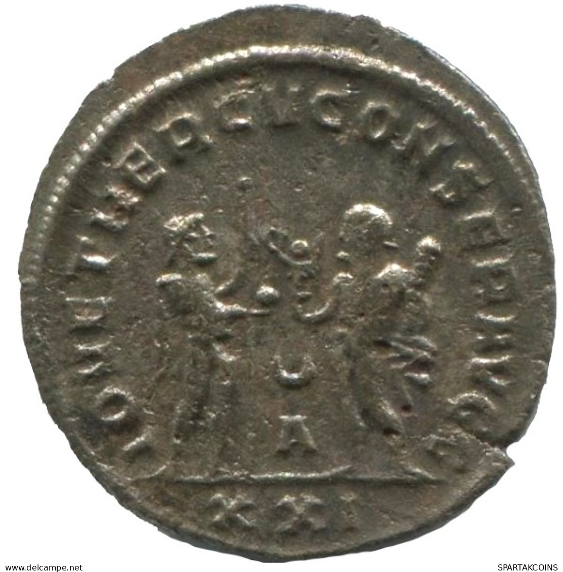 DIOCLETIAN ANTONINIANUS Antioch (? A/XXI) AD293 IOVETHERCVCONSER. #ANT1868.48.F.A - The Tetrarchy (284 AD To 307 AD)