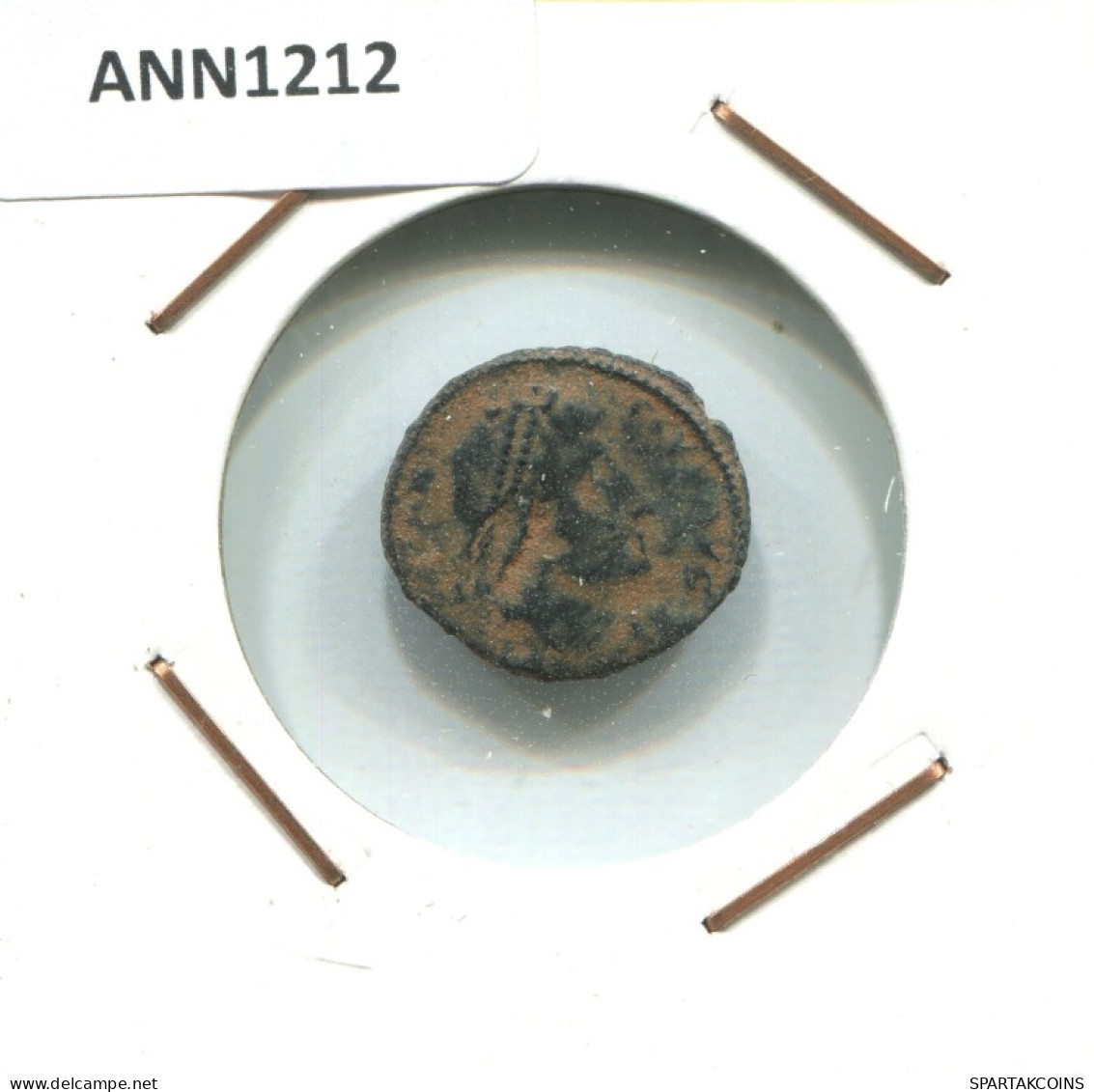 IMPEROR? ANTIOCH SMANI GLORIA EXERCITVS TWO SOLDIERS 1.4g/17mm #ANN1212.9.F.A - Andere & Zonder Classificatie