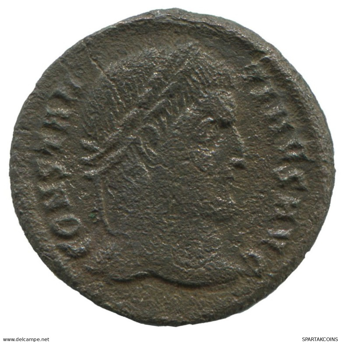 CONSTANTINE I THESSALONICA AD324-325 PROVIDENTIAE AVGG 2.8g/19mm #ANN1613.30.D.A - The Christian Empire (307 AD Tot 363 AD)