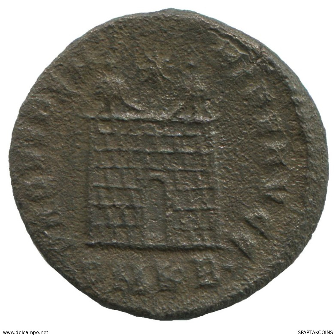 CONSTANTINE I THESSALONICA AD324-325 PROVIDENTIAE AVGG 2.8g/19mm #ANN1613.30.D.A - L'Empire Chrétien (307 à 363)