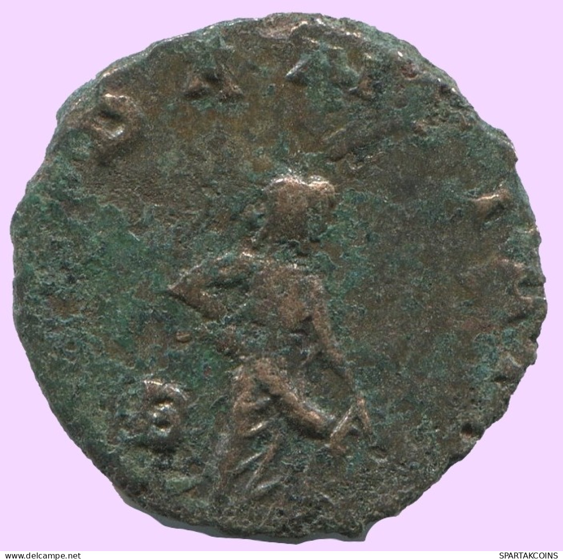 LATE ROMAN EMPIRE Follis Ancient Authentic Roman Coin 2g/15mm #ANT2041.7.U.A - La Fin De L'Empire (363-476)