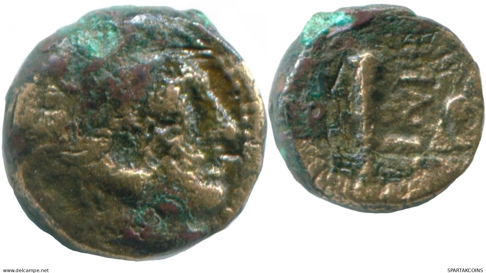 Authentique Original GREC ANCIEN Pièce #ANC12735.6.F.A - Greek