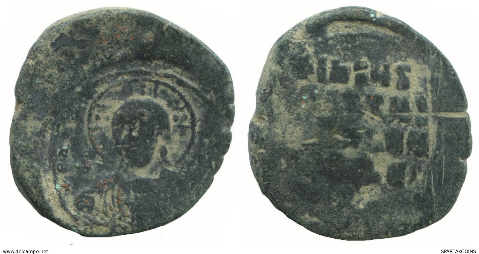 BASIL II "BOULGAROKTONOS" Authentique Antique BYZANTIN Pièce 16g/35m #AA581.21.F.A - Byzantines