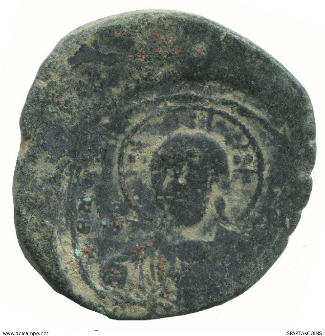 BASIL II "BOULGAROKTONOS" Authentique Antique BYZANTIN Pièce 16g/35m #AA581.21.F.A - Byzantinische Münzen