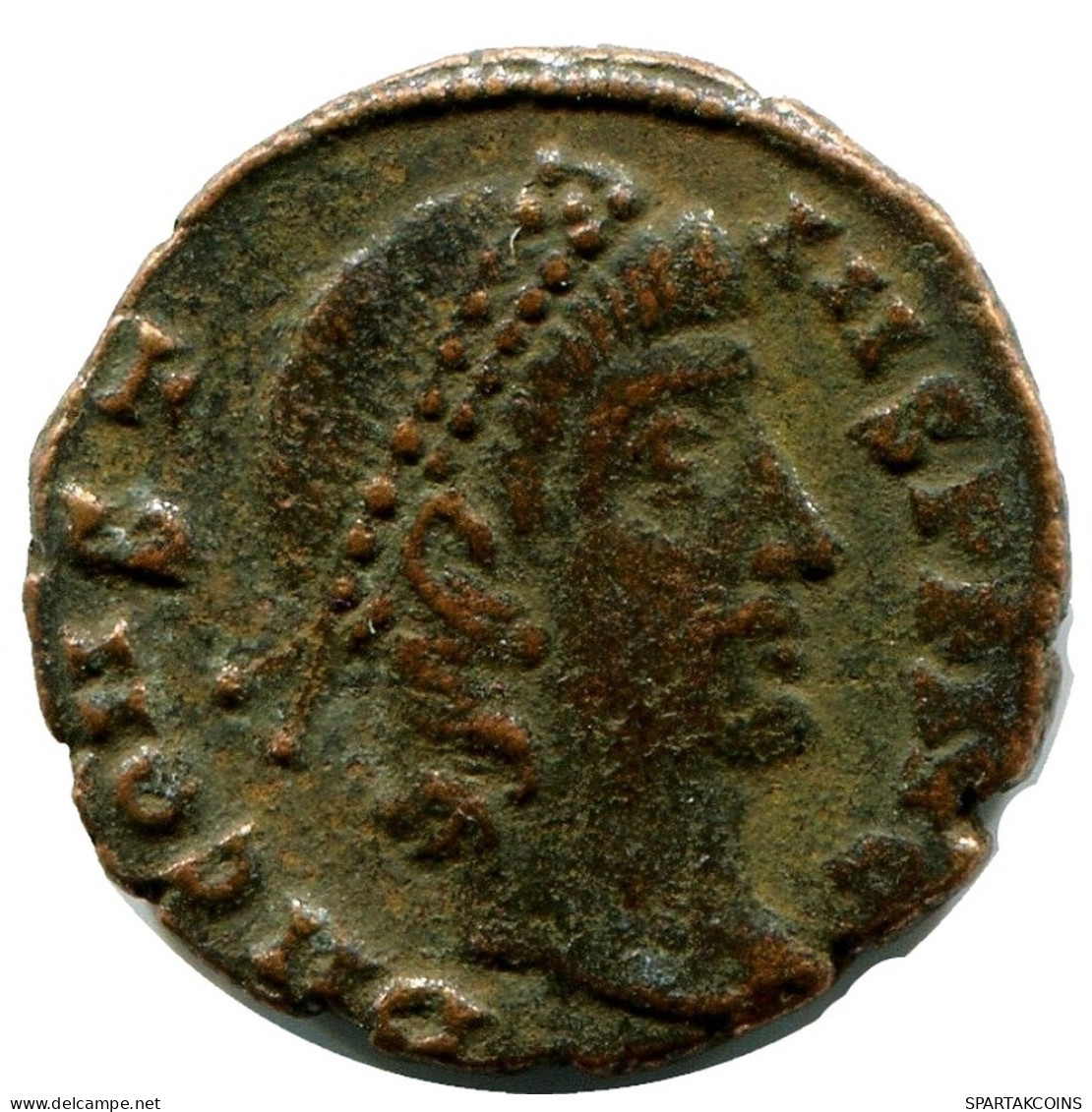 CONSTANS MINTED IN ALEKSANDRIA FROM THE ROYAL ONTARIO MUSEUM #ANC11474.14.F.A - Der Christlischen Kaiser (307 / 363)