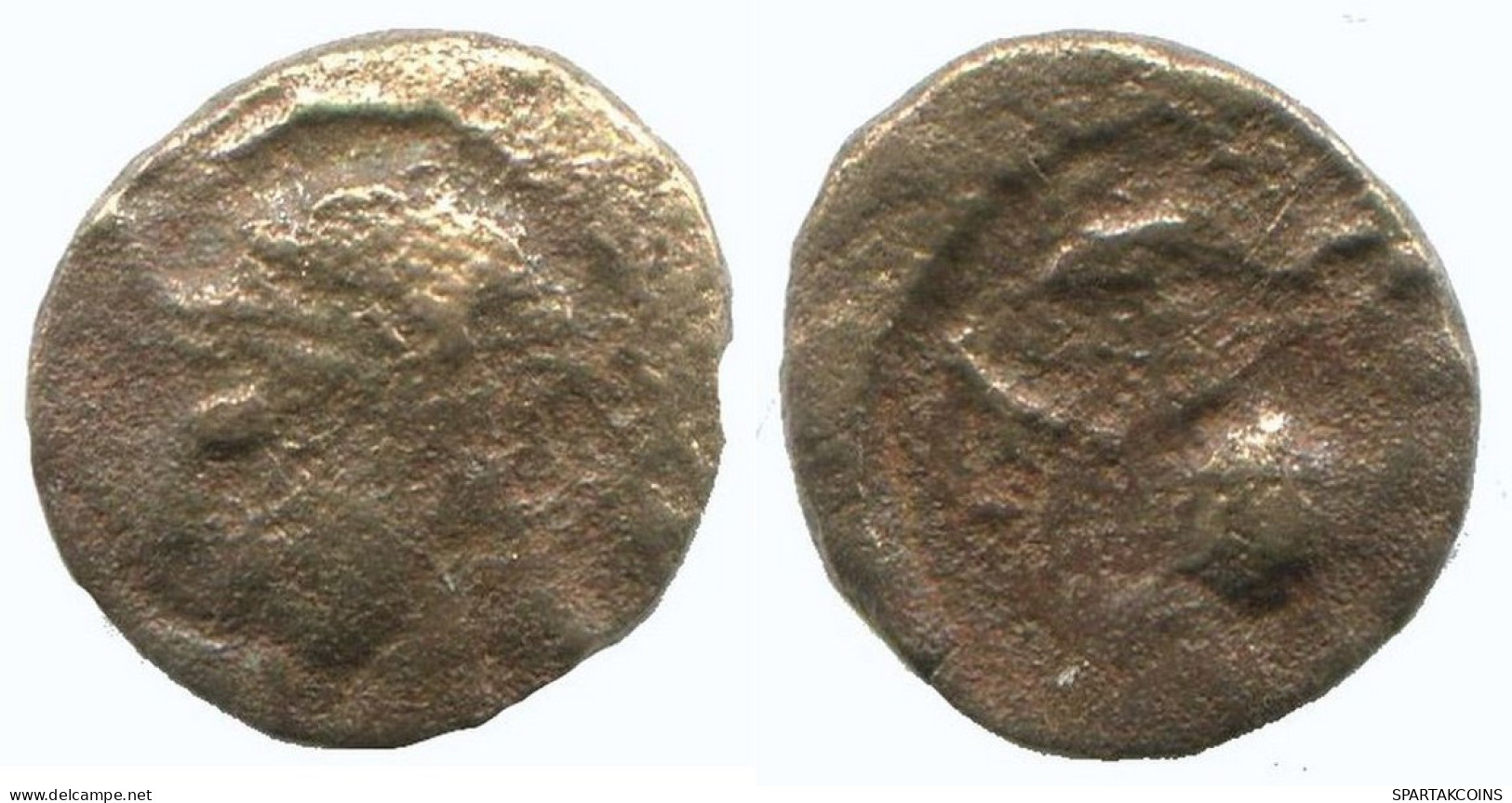 Authentique Original GREC ANCIEN Pièce 0.4g/7mm #NNN1366.9.F.A - Griechische Münzen