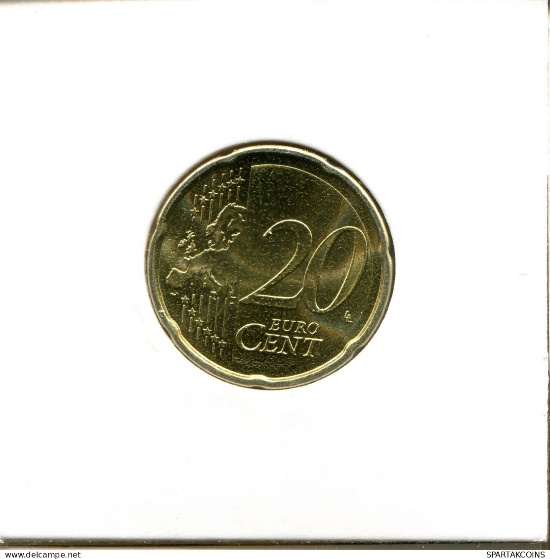 20 EURO CENTS 2008 ESPAGNE SPAIN Pièce #EU368.F.A - Espagne