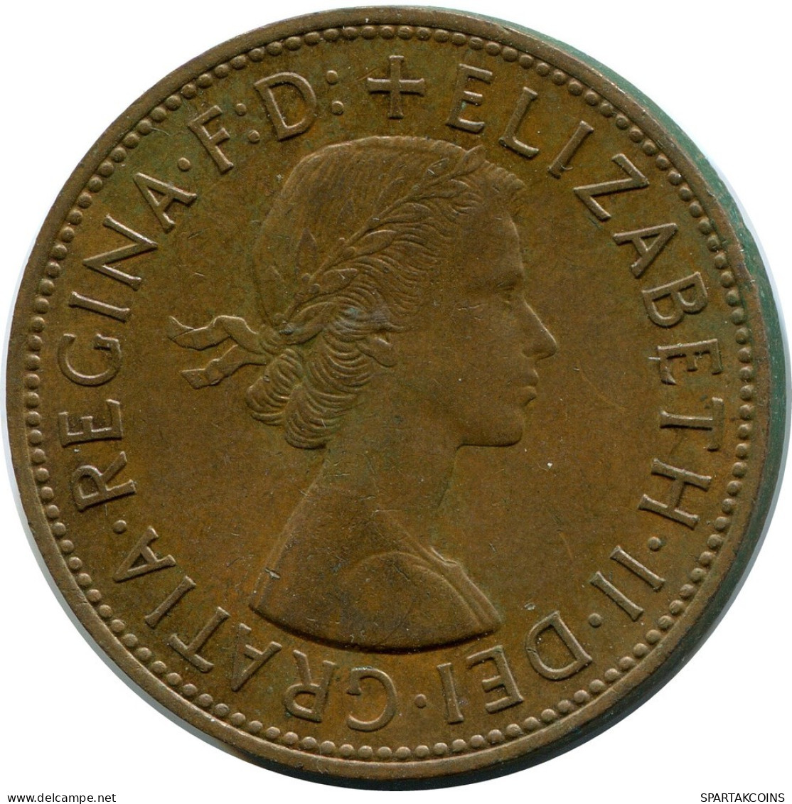 PENNY 1965 UK GREAT BRITAIN Coin #BB035.U.A - D. 1 Penny