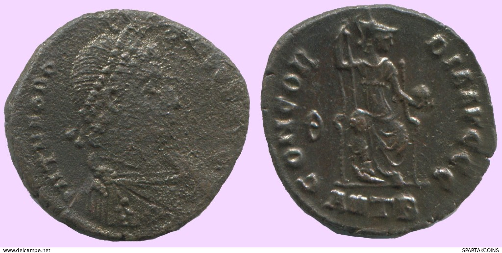 LATE ROMAN EMPIRE Coin Ancient Authentic Roman Coin 2.8g/19mm #ANT2230.14.U.A - La Caduta Dell'Impero Romano (363 / 476)