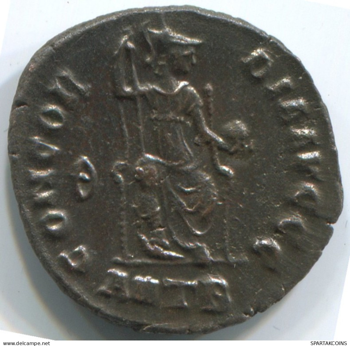 LATE ROMAN EMPIRE Coin Ancient Authentic Roman Coin 2.8g/19mm #ANT2230.14.U.A - La Fin De L'Empire (363-476)