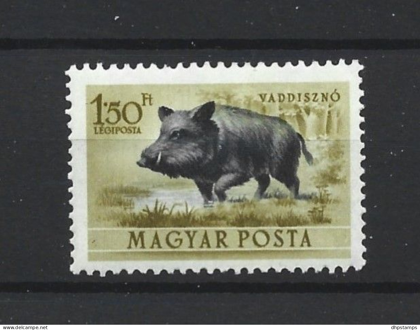 Hungary 1953 Fauna Y.T. A144 ** - Nuovi