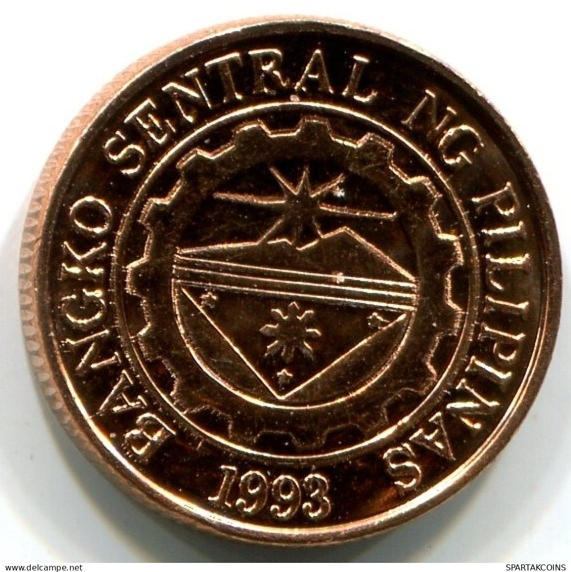 10 CENTIMO 1997 PHILIPPINES UNC Coin #W10961.U.A - Philippines