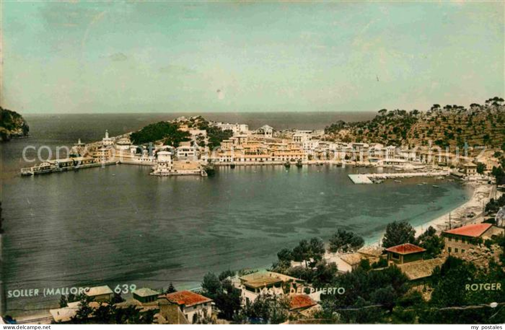 72724373 Soller Mallorca Vista Del Puerto Soller Mallorca - Sonstige & Ohne Zuordnung