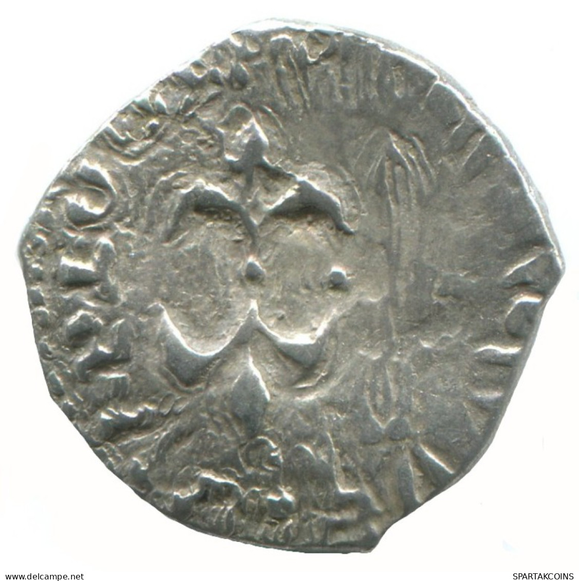 INDO-SKYTHIANS WESTERN KSHATRAPAS KING NAHAPANA AR DRACHM GREEK #AA407.40.U.A - Griechische Münzen