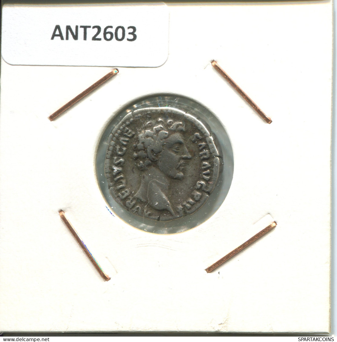 MARCUS AURELIUS Rome TRPOT COS II Providentia Silver 3.5g/18mm #NNN2088.120.U.A - The Anthonines (96 AD To 192 AD)