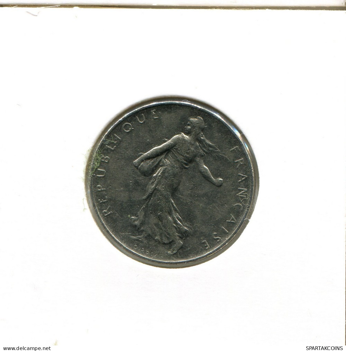 1 FRANC 1972 FRANCIA FRANCE Moneda #BA913.E.A - 1 Franc