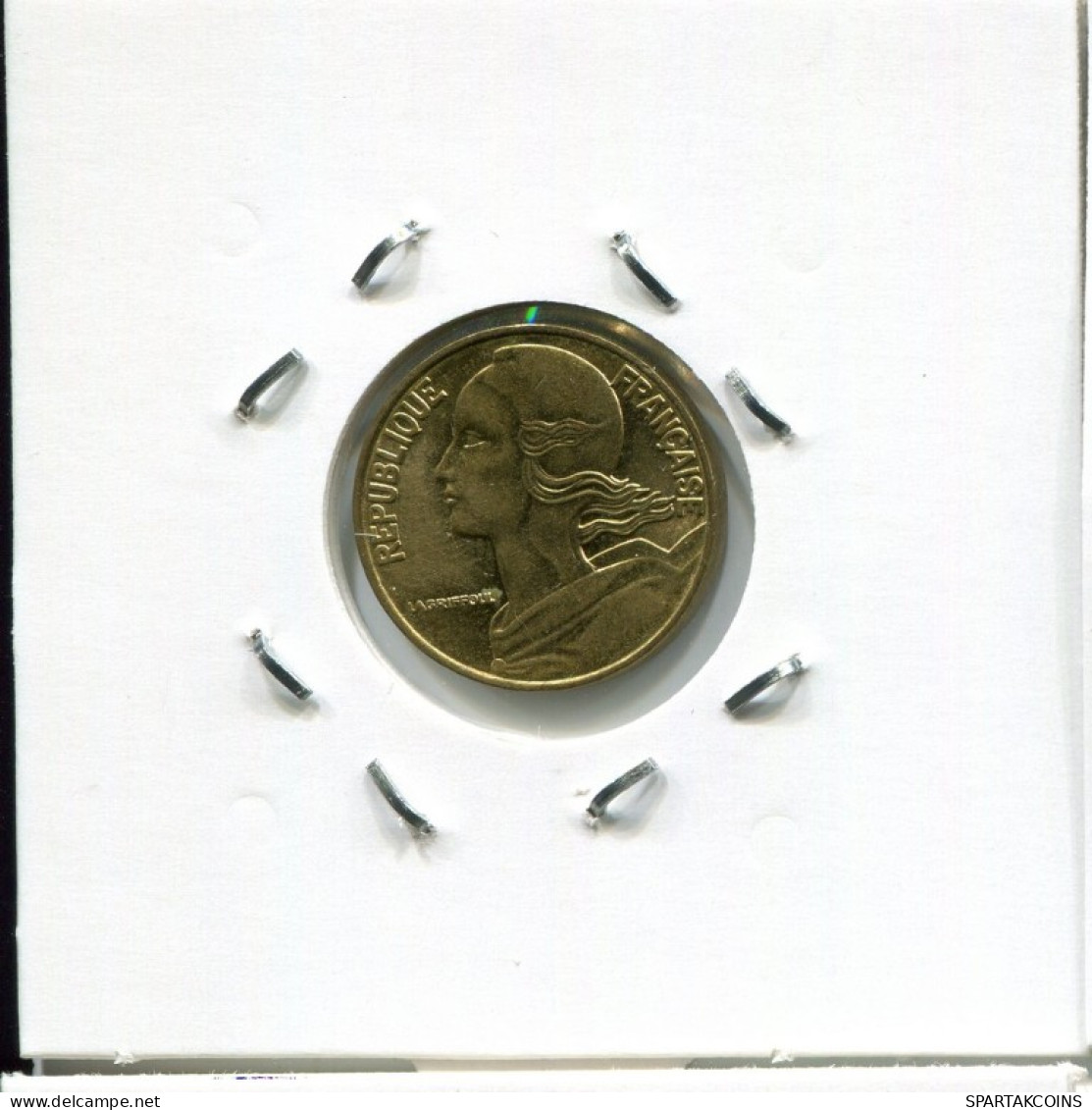 5 CENTIMES 1994 FRANCE Pièce Française #AN035.F.A - 5 Centimes