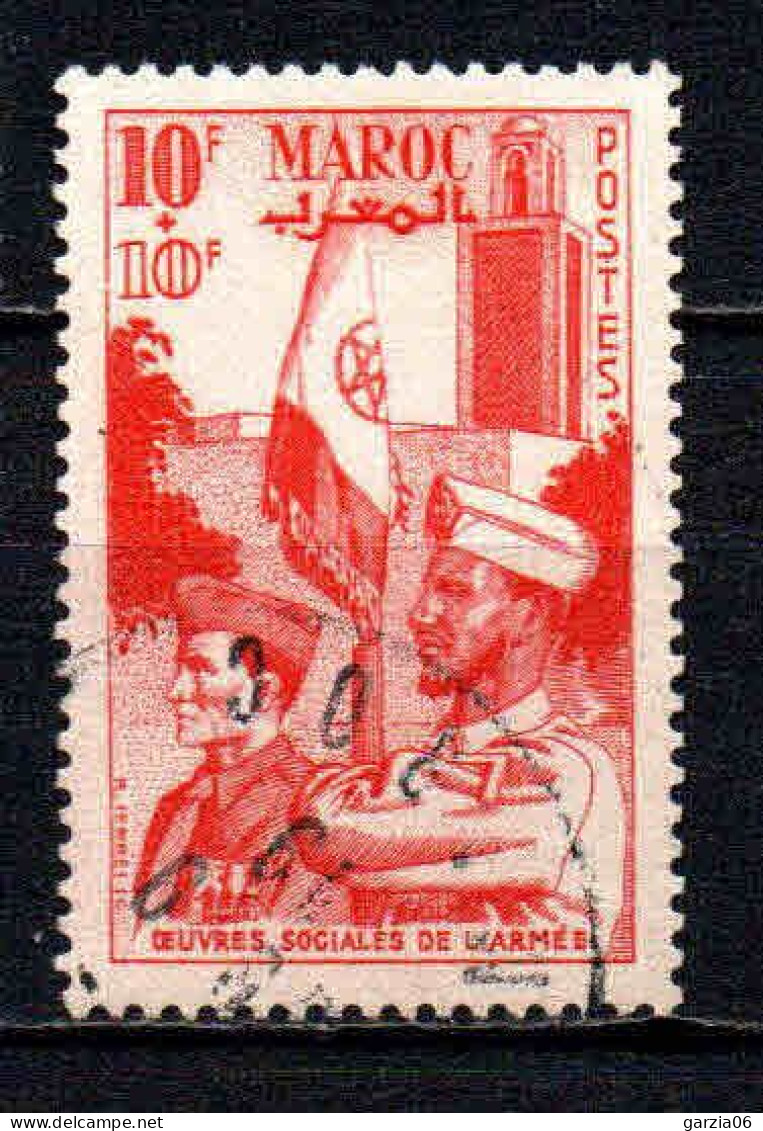 Maroc - 1949 - Œuvres Sociales  - N° 276  - Oblit - Used - Used Stamps