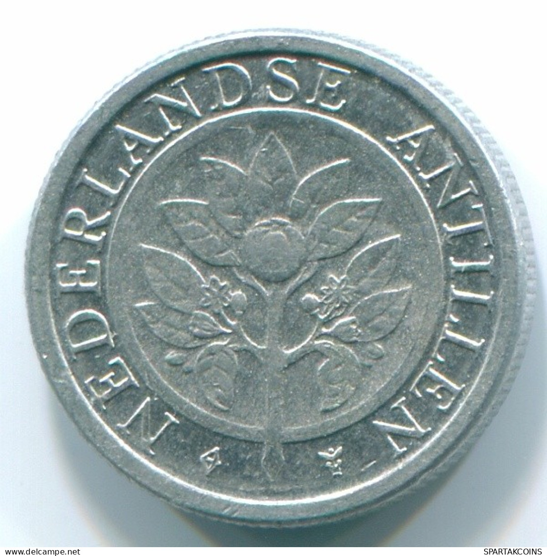 1 CENT 1996 ANTILLAS NEERLANDESAS Aluminium Colonial Moneda #S13139.E.A - Nederlandse Antillen