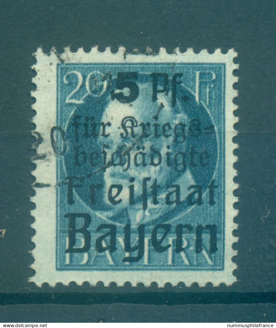 République De Weimar 1919 - Y & T N. 173 (A) - Série Courante (Michel N. 173 A) - Used Stamps