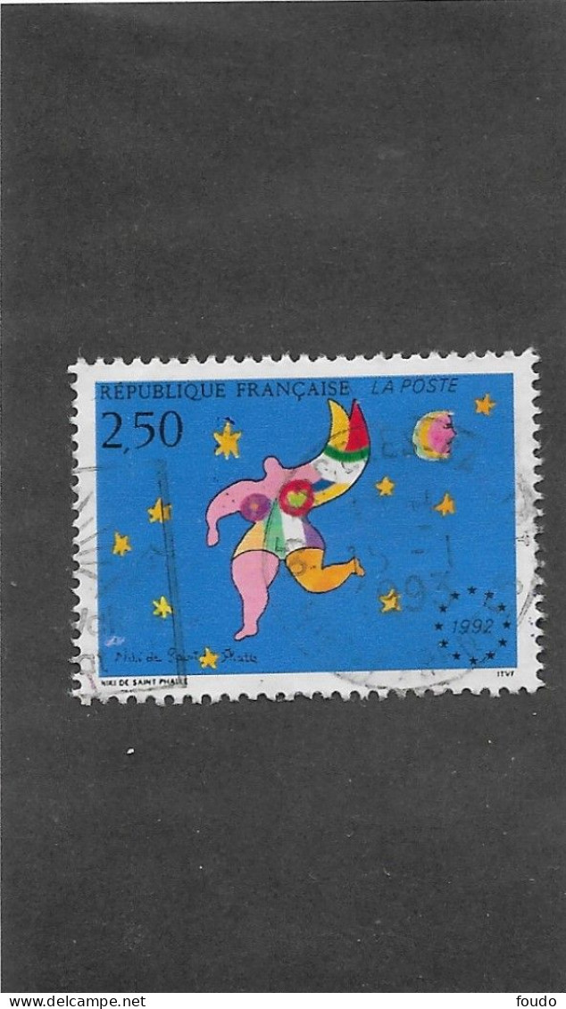 FRANCE 1992 -   N°YT 2776 - Gebraucht