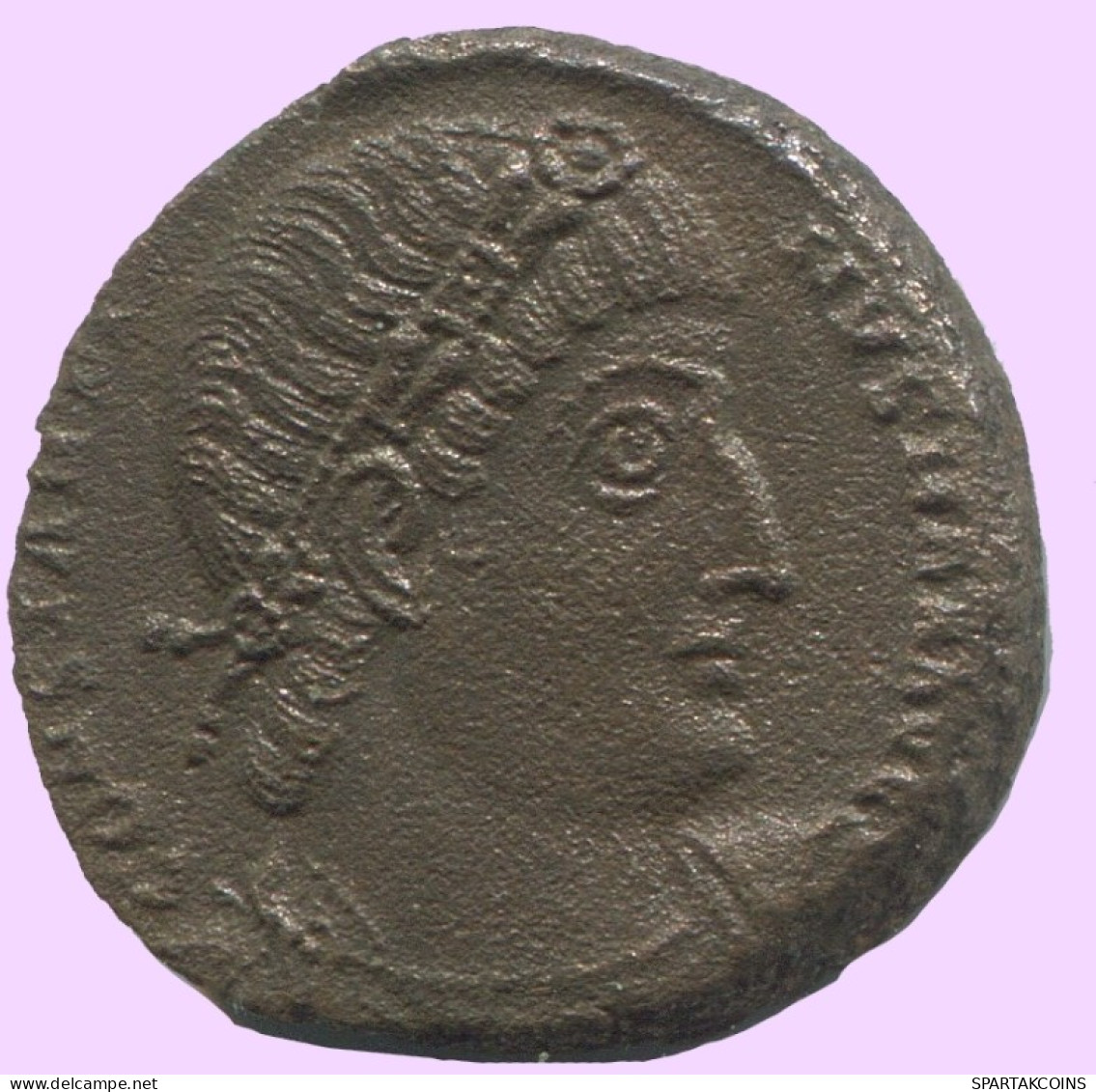 Authentische Antike Spätrömische Münze RÖMISCHE Münze 3.2g/18mm #ANT2171.14.D.A - The End Of Empire (363 AD To 476 AD)