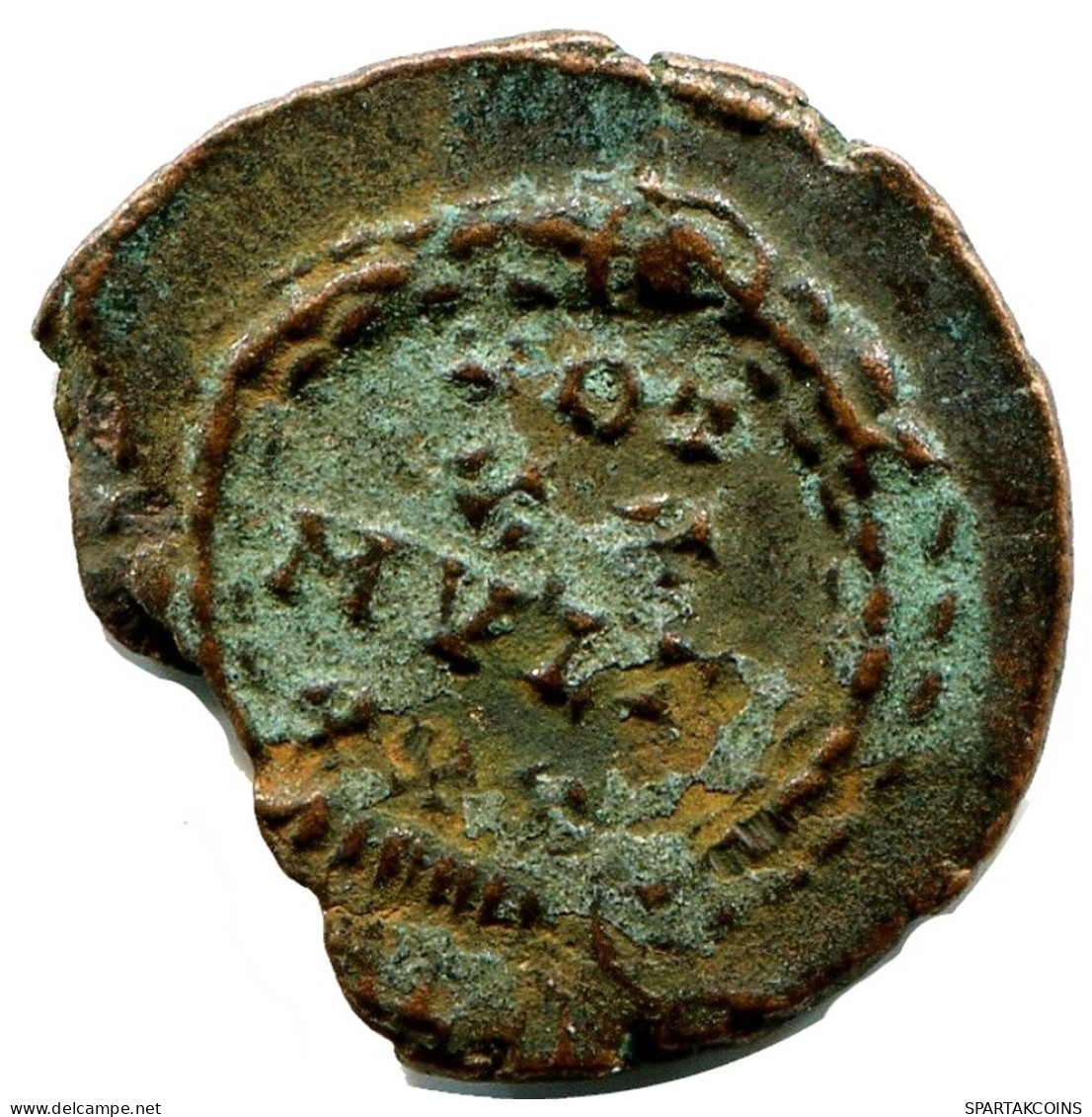 CONSTANS MINTED IN ALEKSANDRIA FROM THE ROYAL ONTARIO MUSEUM #ANC11481.14.D.A - L'Empire Chrétien (307 à 363)