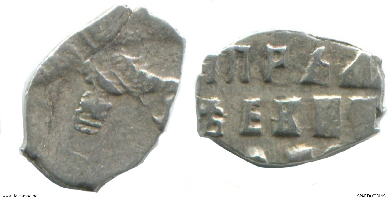 RUSSIE RUSSIA 1702 KOPECK PETER I KADASHEVSKY Mint MOSCOW ARGENT 0.3g/8mm #AB602.10.F.A - Russia