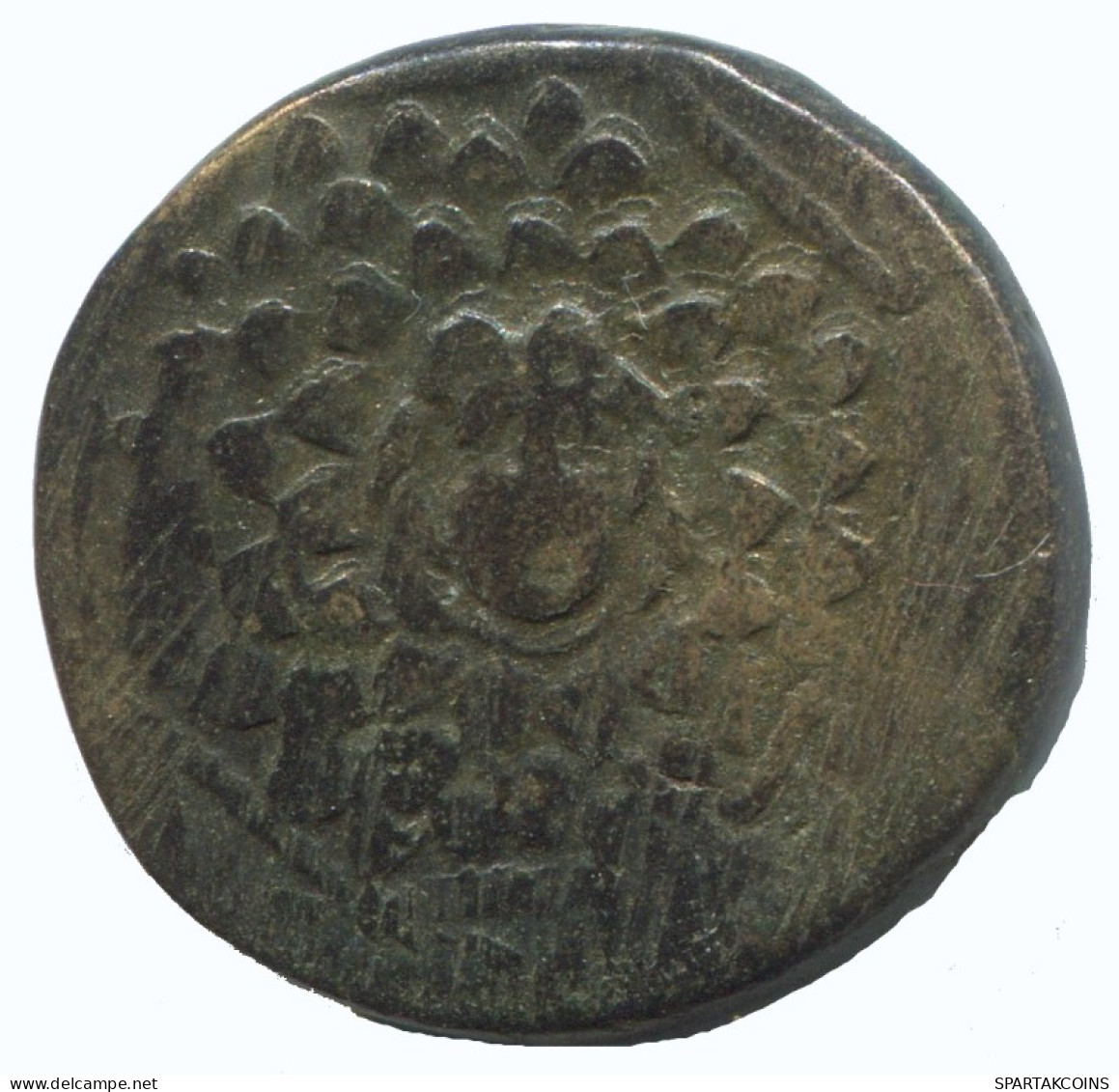 AMISOS PONTOS AEGIS WITH FACING GORGON Ancient GREEK Coin 7.4g/22mm #AA164.29.U.A - Griechische Münzen