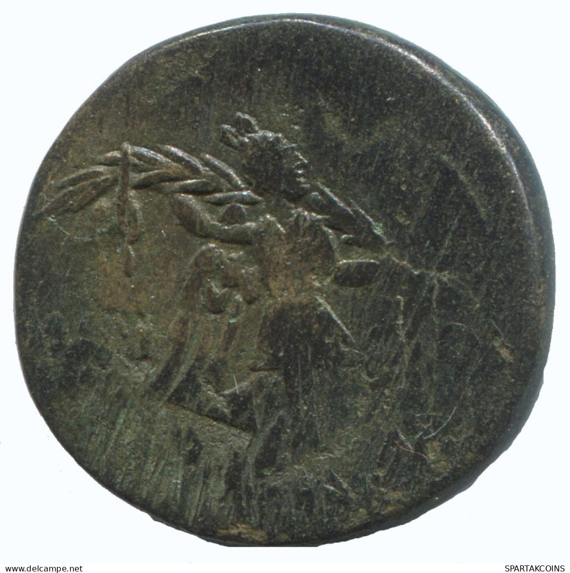 AMISOS PONTOS AEGIS WITH FACING GORGON Ancient GREEK Coin 7.4g/22mm #AA164.29.U.A - Griechische Münzen