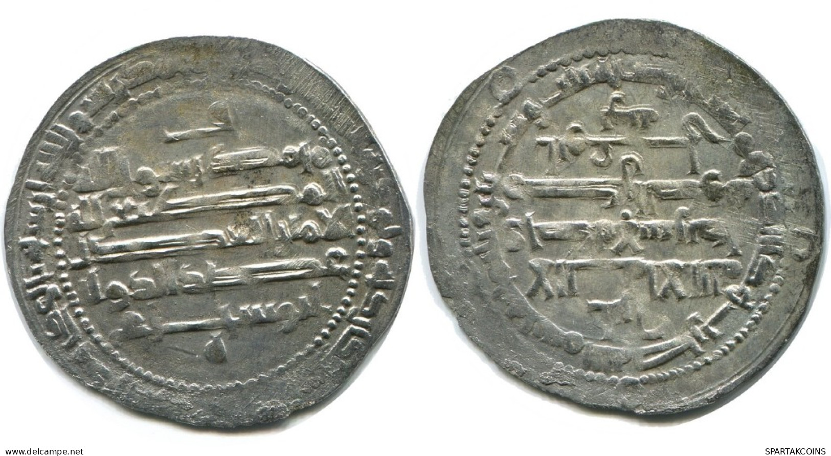 BUYID/ SAMANID BAWAYHID Silver DIRHAM #AH190.45.E.A - Orientalische Münzen